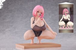 Original Character PVC Statue 1/6 Akane by Sky Deluxe Edition 17 cm