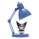 Sanrio Mini LED-Lampe mit Figur Kuromi 10 cm