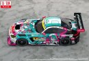 Hatsune Miku GT Project Fahrzeug 1/18 Hatsune Miku AMG 2025 Season Opening Ver. 26 cm