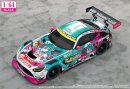 Hatsune Miku GT Project Fahrzeug 1/64 Hatsune Miku AMG 2025 Season Opening Ver. 7 cm