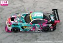 Hatsune Miku GT Project Fahrzeug 1/64 Hatsune Miku AMG 2025 Season Opening Ver. 7 cm