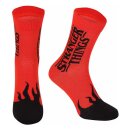 Stranger Things Socken Red Flame Small