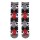Nightmare Before Christmas Socken Jack Logo S-M
