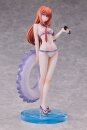 Steins Gate PVC Statue 1/7 Kurisu Makise: Swimsuit Ver. 24 cm