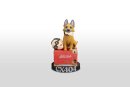 Fallout Vinyl Figur CX404 & Wilzig (Head) Stylized 20 cm