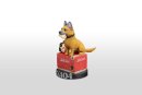 Fallout Vinyl Figur CX404 & Wilzig (Head) Stylized 20 cm