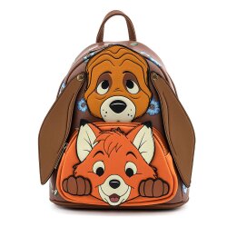 Disney by Loungefly Rucksack Fox and the Hound Cosplay