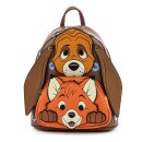 Disney by Loungefly Rucksack Fox and the Hound Cosplay