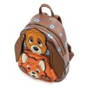 Disney by Loungefly Rucksack Fox and the Hound Cosplay