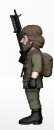 Missing in Action Minix Figur Chuck Norris 12 cm