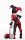 DC Comics Minix Figur Harley Quinn with hammer New Suit 12 cm