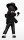 Michael Jackson Minix Figur Billie Jean 12 cm