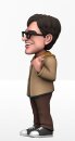 The Big Bang Theory Minix Figur Leonard Hofstadter 12 cm