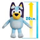 Bluey Plüschfiguren Bluey 23 cm Sortiment (9)
