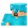 Minecraft Heroes of Goo Jit Zu Meteor Madness Dehnbare Figur Steve 12 cm