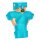 Minecraft Heroes of Goo Jit Zu Meteor Madness Dehnbare Figur Steve 12 cm