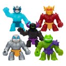Heroes of Goo Jit Zu Meteor Madness Dehnbare Figuren 11...