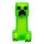 Minecraft Heroes of Goo Jit Zu Meteor Madness Dehnbare Figur Creeper 12 cm