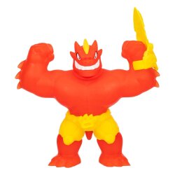 Heroes of Goo Jit Zu Meteor Madness Dehnbare Figur Blazagon 13 cm