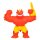Heroes of Goo Jit Zu Meteor Madness Dehnbare Figur Blazagon 13 cm