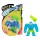 Heroes of Goo Jit Zu Meteor Madness Dehnbare Figur Thrash 12 cm