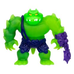 Heroes of Goo Jit Zu Meteor Madness Dehnbare Figur Rock Jaw 12 cm