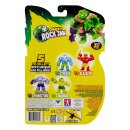 Heroes of Goo Jit Zu Meteor Madness Dehnbare Figur Rock...