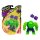 Heroes of Goo Jit Zu Meteor Madness Dehnbare Figur Rock Jaw 12 cm