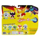 Heroes of Goo Jit Zu Meteor Madness Dehnbare Figuren...