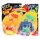 Heroes of Goo Jit Zu Meteor Madness Dehnbare Figuren 2er-Pack Flame Blazagon vs. Cacticus 13 cm