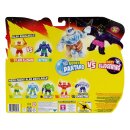 Heroes of Goo Jit Zu Meteor Madness Dehnbare Figuren...