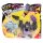 Heroes of Goo Jit Zu Meteor Madness Dehnbare Figuren 2er-Pack Pantaro vs. Sludgewing 12 cm