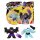 Heroes of Goo Jit Zu Meteor Madness Dehnbare Figuren 2er-Pack Pantaro vs. Sludgewing 12 cm