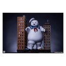 Ghostbusters - Die Geisterjäger Diorama Statue Stay Puft Marshmallow Man 74 cm