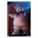 Ghostbusters - Die Geisterjäger Diorama Statue Stay Puft Marshmallow Man Deluxe Edition 74 cm