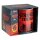 Stranger Things Tasse mit Aufkleber XL