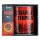 Stranger Things Tasse mit Aufkleber XL