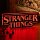 Stranger Things Leuchte Logo 31 cm