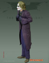 JOKER Heath Ledger Life-Size Figur lebensgroß Batman Dark Knight Muckle Aussteller