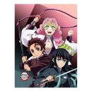Demon Slayer: Kimetsu no Yaiba Decke Tanjiro, Mitsuri,...
