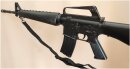 Replik Colt M16A1 Sturmgewehr Stirb Langsam Terminator DEKO Life Size Prop