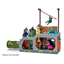 Teenage Mutant Ninja Turtles Gebäude Secret Sewer Lid Playset Mutant Module heo EU Exclusive 30 cm