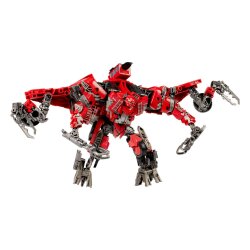 Transformers - Die Rache Studio Series Leader Class Actionfigur Power Collection Constructicon Overload 22 cm