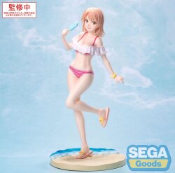 My Teen Romantic Comedy SNAFU Climax Luminasta PVC Statue Iroha Isshiki Midsummer Tokyo Bay 20 cm