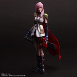 Final Fantasy XIII Play Arts Shin Actionfigur Lightning 26 cm