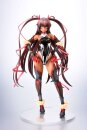 Taimanin Yukikaze Statue PVC 1/6 Mizuki Yukikaze Limited...