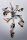 Macross Hi-Metal R Actionfigur VF-19P Valkyrie (Zola Planetary Patrol) 15 cm