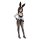 A Ninja and an Assassin Under One Roof PVC Statue 1/6 Konoha Koga: Bunny Ver. 32 cm