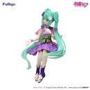 Hatsune Miku Noodle Stopper PVC Statue Flower Fairy...