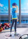 Gridman Universe Pop Up Parade PVC Statue Yomogi Asanaka L Size 23 cm